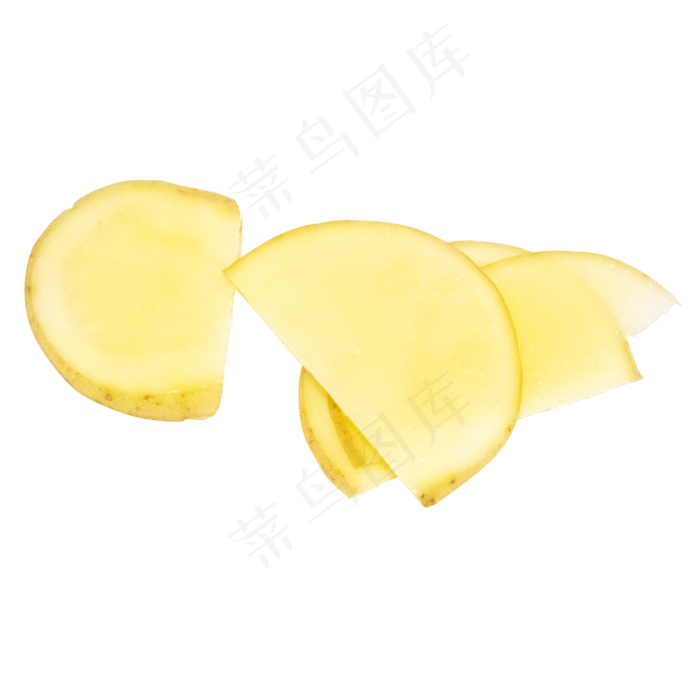 黄色蔬菜土豆(3000*3000px 300 dpi )