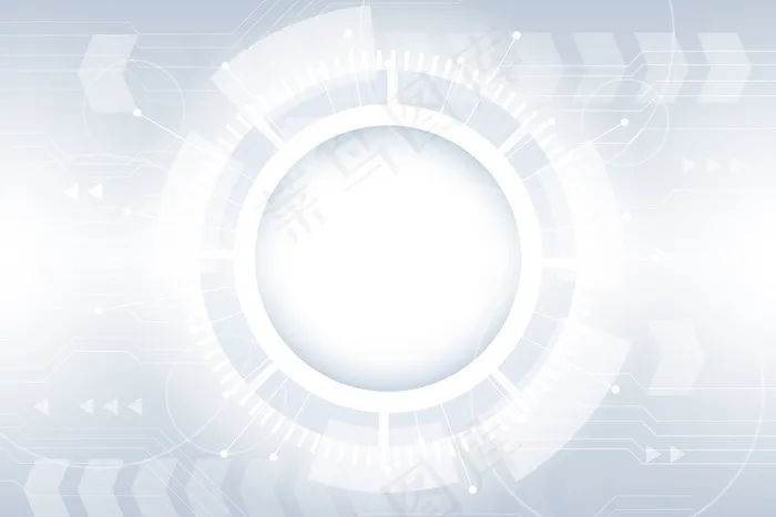 白色技术背景eps,ai矢量模版下载