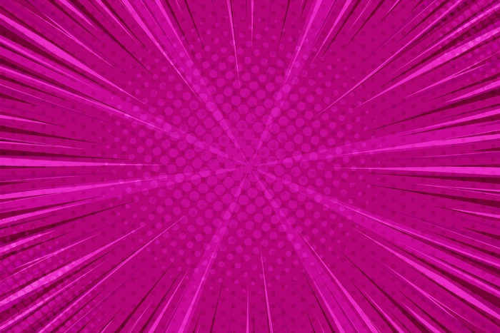 平面漫画风格背景