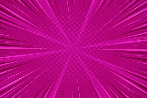 平面漫画风格背景