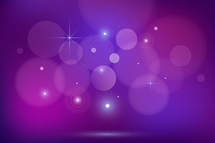 逼真的散景背景