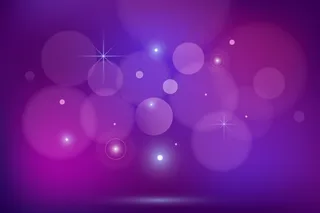 逼真的散景背景