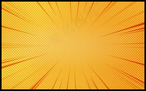 平面漫画风格背景