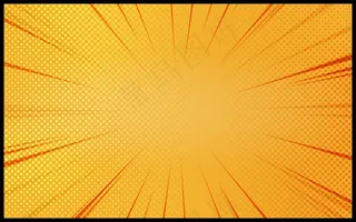 平面漫画风格背景