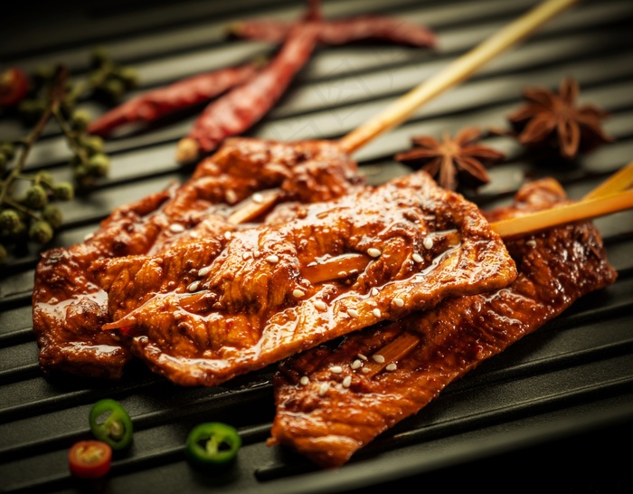 244烤肉串