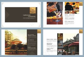 高档房地产楼书画册设计