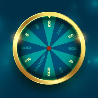 幸运之轮旋转背景