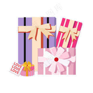 七夕情人节礼物盒