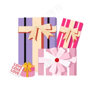 七夕情人节礼物盒