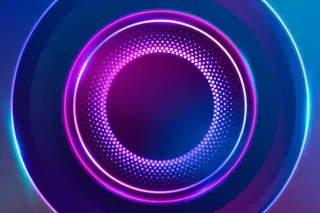 抽象霓虹灯背景