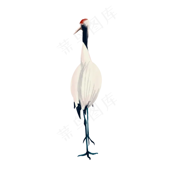 重阳节仙鹤回头(2048X2048(DPI:132))psd模版下载