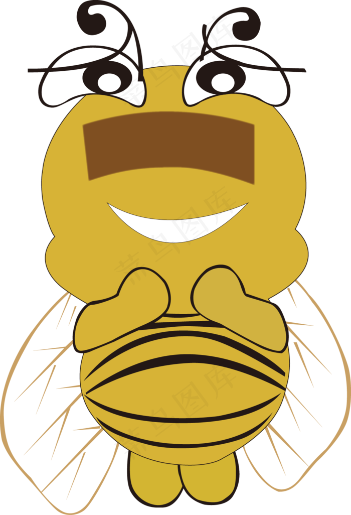 微笑着的立秋知了