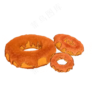 重阳节糕点点心甜甜圈甜品美食手