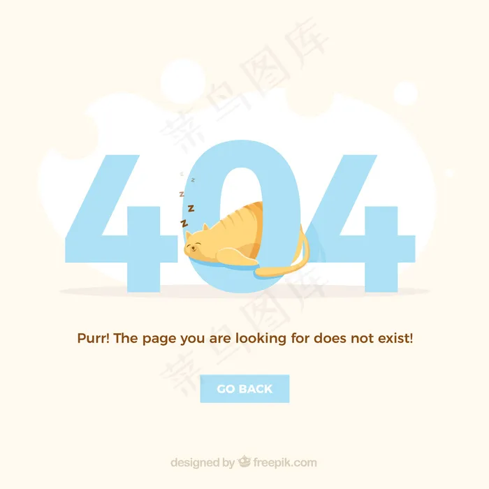 Creative 404错误背景eps,ai矢量模版下载