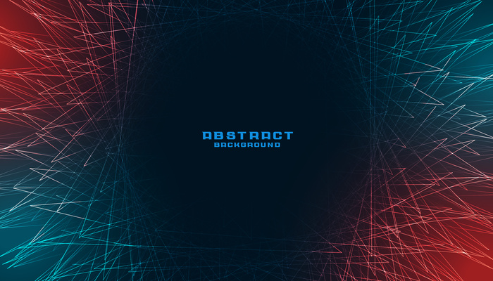 具有爆裂线射线的数字背景