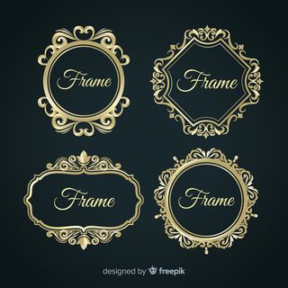 复古设计装饰框系列