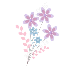 花朵花束png