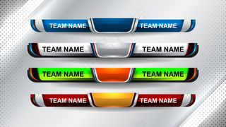 体育记分牌广播和下三分之一