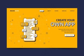 带插图的应用程序app开发登录页