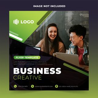 宣传单,DM传单商务社交媒体帖子