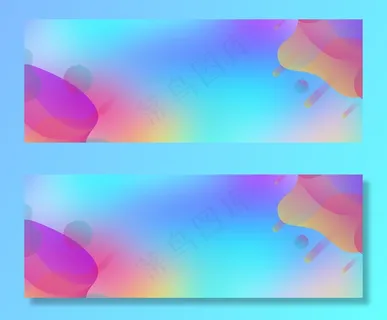流体渐变双十二年终盛典banner 流体渐变双十二年终盛典banner