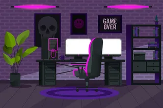 创意卡通游戏室