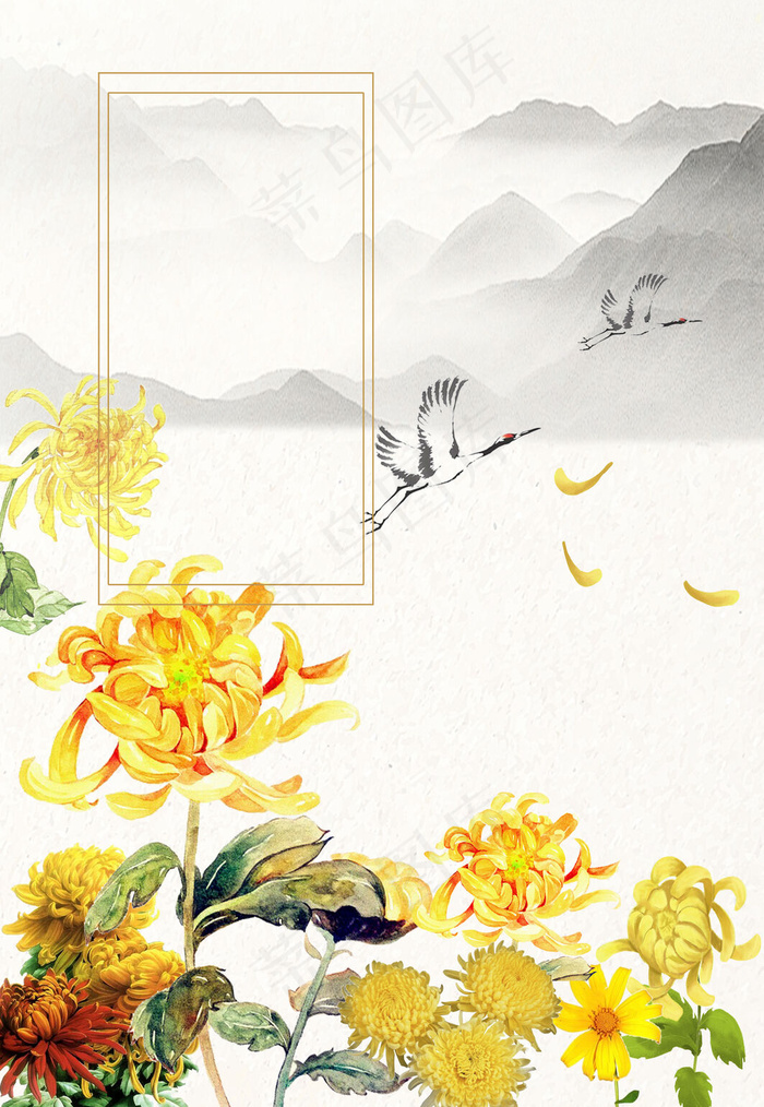 中国风传统节日海报