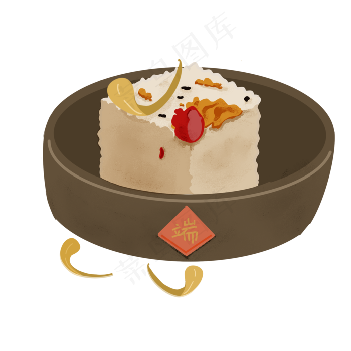 重阳节糕点食物(2000X2000(DPI:132))psd模版下载
