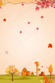 秋天自然风景景色