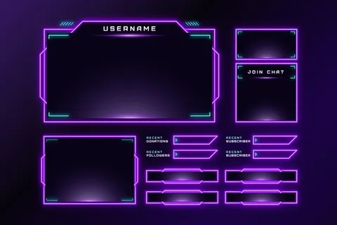 Twitch流面板 Twitch流面板