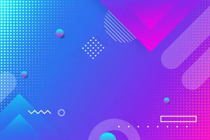 抽象半色调背景eps,ai矢量模版下载