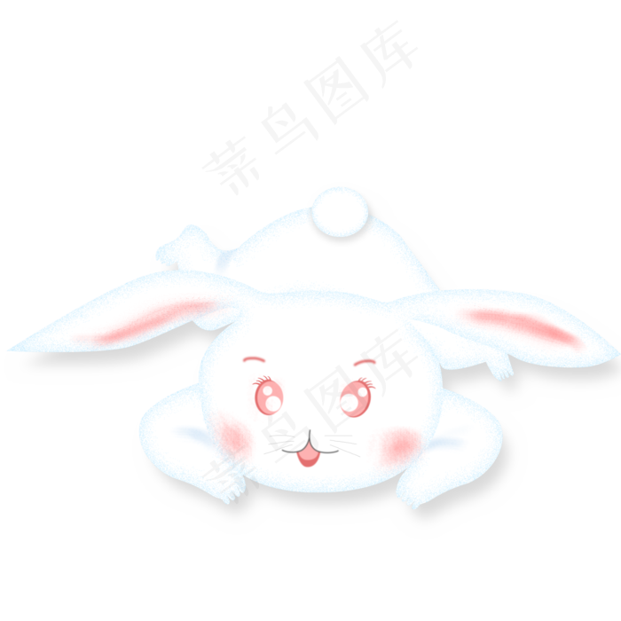 中秋节玉兔元素设计(2000X2000(DPI:96))psd模版下载