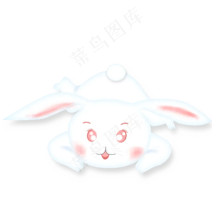 中秋节玉兔元素设计(2000X2000(DPI:96))psd模版下载