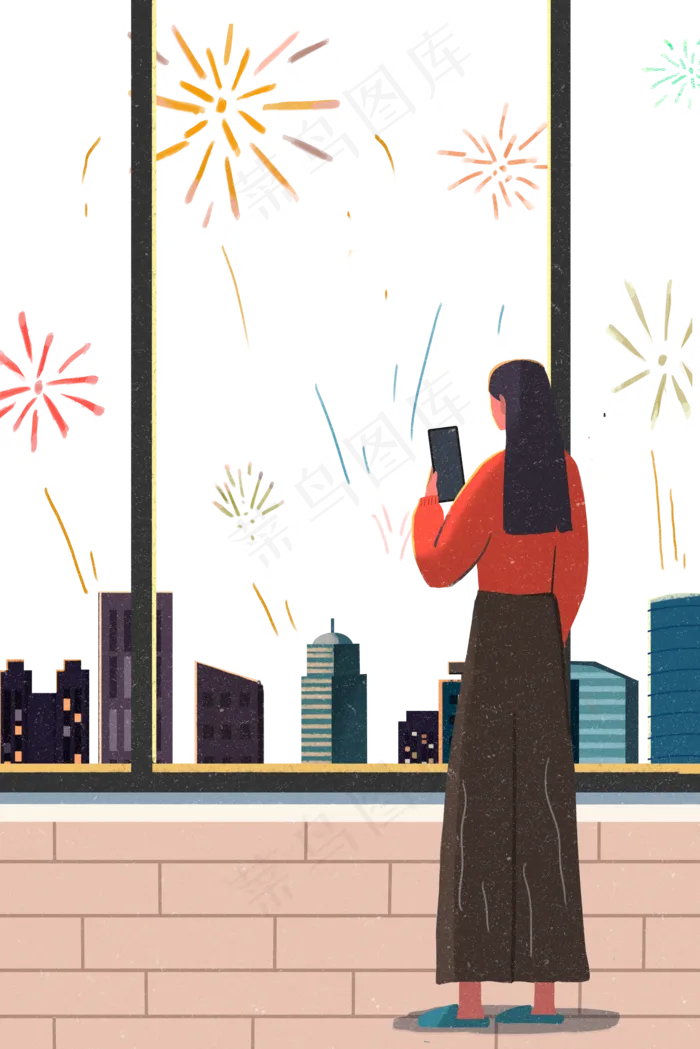 春节烟花(1920X1200(DPI:72))