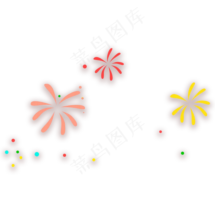 中秋节烟花(2000X2000(DPI:300))psd模版下载