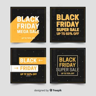 黑色星期五黄金模板系列