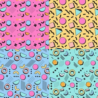 孟菲斯图案系列概念