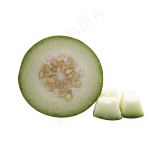 新鲜蔬菜冬瓜