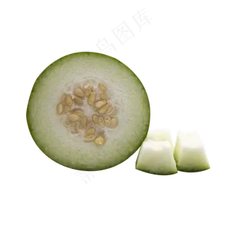 新鲜蔬菜冬瓜