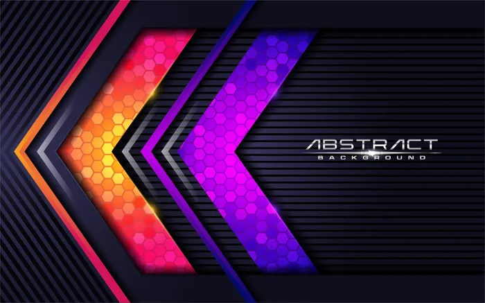 现代深色背景eps,ai矢量模版下载