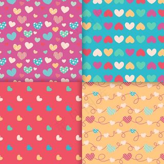 心形图案系列主题