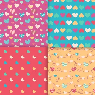 心形图案系列主题