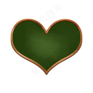 教师节爱心黑板边框6