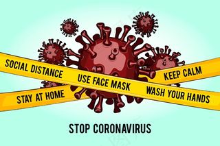 阻止冠状病毒细菌被捕获