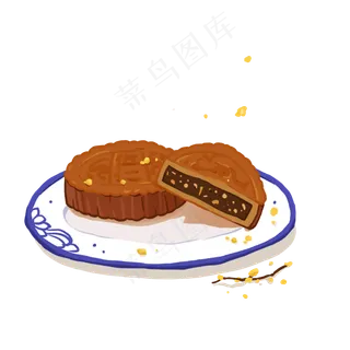 中秋节美食月饼