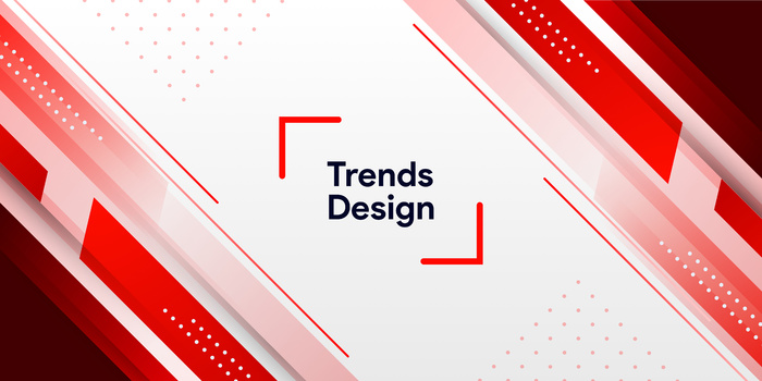 带纹理的背景的抽象红色