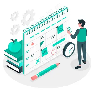 时间表概念说明