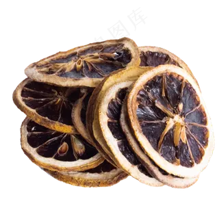 晒干水果柠檬片