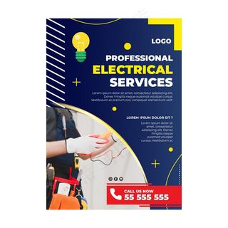 电工宣传单,DM传单