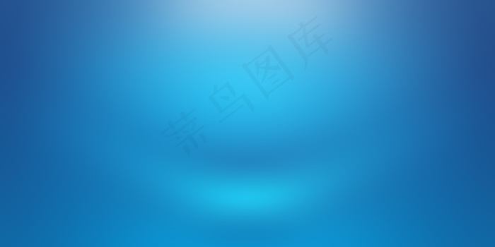 抽象的豪华渐变蓝色背景。光滑的深蓝色与黑色小插图工作室横幅banner。